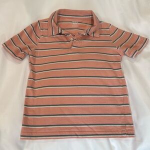 Boys cotton striped Carter’s polo